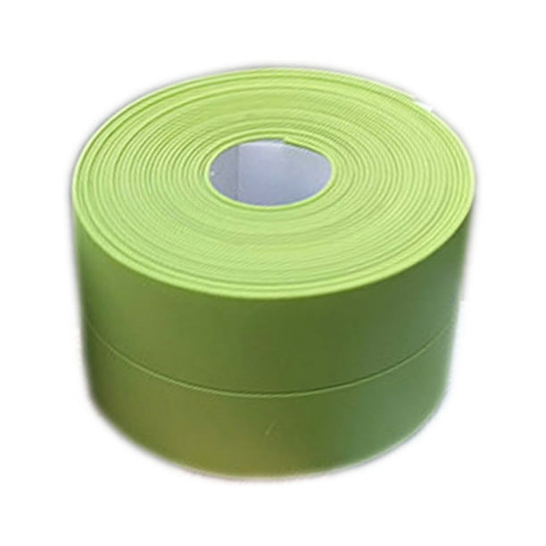 Cinta adhesiva de esquina autoadhesiva para juntas de pared,tira de borde de PVC flexible para cubrir huecos,impermeable,adhesivo de línea para pared de cocina y baño,protección de superficie