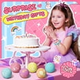 thumbnail image 3 of Set de bombas de baño con unicornio y pulsera para niñas de 3 a 8 años, 3 of 7