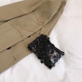 thumbnail image 2 of Purse for Women Sequin Crossbody Cell Phone Purse Compact Glitter Metal Chain Sling Bag for Evening Party Hang Bags for Women Color Black Size One Size, 2 of 7
