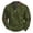 Army Green, variant on Uikmnh Men's Sweatshirts, Men's Autumn and Winter Christmas Print Loose Plus Size Half Zip Sweatshirt,XL