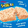 thumbnail image 2 of Kellogg's Rice Krispies Squares Marshmallow Snack Bars 8x28g, Imported from Britain, 2 of 3