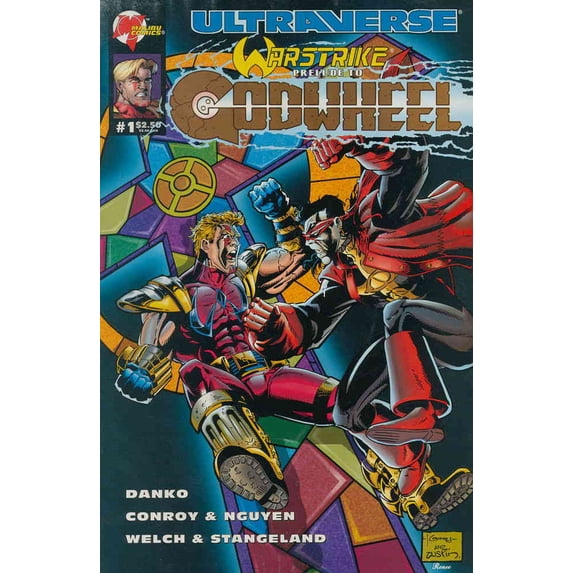 Giant Size Warstrike #1 VF ; Malibu Comic Book