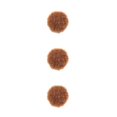 thumbnail image 1 of QualitChoice Afro Synthetic Hair Bun Curly Ponytail Caterpillar Extension African American Exaggerated Style Wig with Drawstring Type 30 3PCS, 1 of 6