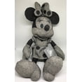 thumbnail image 2 of Disney Parks Minnie Mouse Denim Plush New with Tags, 2 of 3