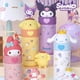 thumbnail image 3 of Sanrio-taza de agua portátil Kawaii My Melody Cinnamoroll Kuromi Purin Dog, termo de Anime de dibujos animados, regalos de cumpleaños para niños, 3 of 4