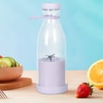 thumbnail image 3 of Exprimidor Frutas Recargable Por USB Mini Exprimidor Portátil Multifuncional (420 ML Blanco) TXW # 943274.05, 3 of 8