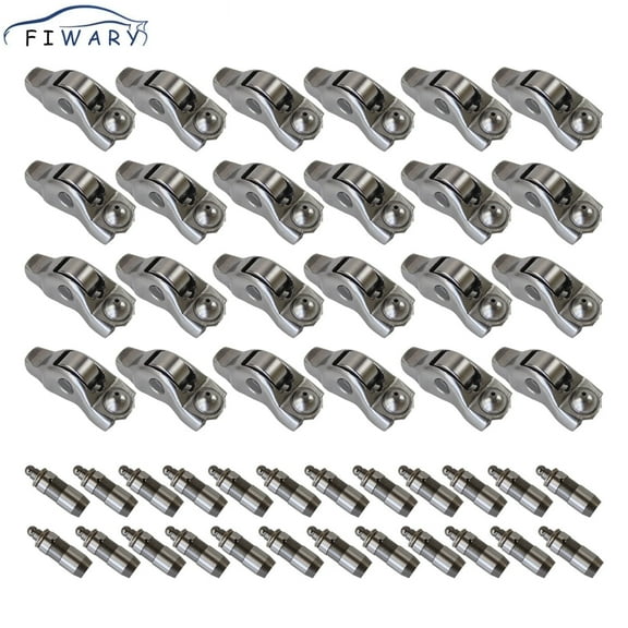 FIWARY Engine Rocker Arm And Lifters Set Fits for 04-10 Ford Explorer 4.6L-6.8L V8 SOCH 24v