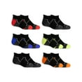 thumbnail image 2 of Fruit of the Loom Boys Everyday Active Low-Cut Tab Socks, 6-Pack, 2 of 7