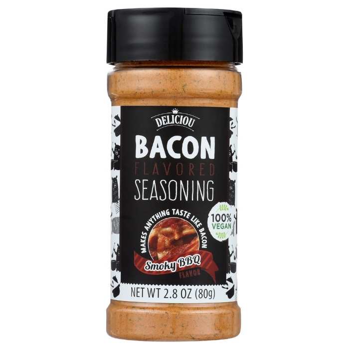 Deliciou Bacon Flavored Seasoning, 2.8oz Multiple Flavors