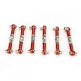 thumbnail image 3 of FLAMEEN Tie Rod Set, RC Car Accessories Servos Link Rod, 47mm Accessories Servo Links Tie Rod Set For Remote Control Car Toy Car, 3 of 7