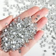 thumbnail image 2 of Beadsland Flatback Clear Rhinestones Bulk for Nail Art, 14400pcs, Crystal, SS10, 2.7-2.9mm, 2 of 5