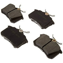 Raybestos SGD1017M Service Grade Semi-Metallic Disc Brake Pad Set Fits select: 2015,2017-2018 VOLKSWAGEN JETTA