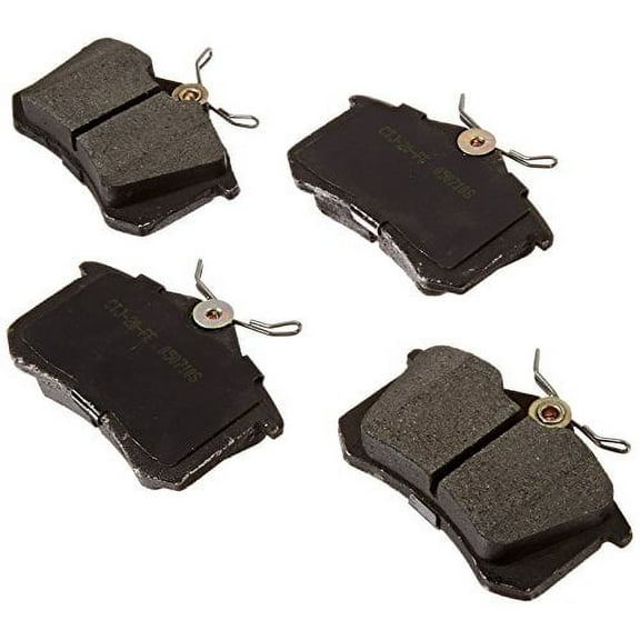 Raybestos SGD1017M Service Grade Semi-Metallic Disc Brake Pad Set Fits select: 2015,2017-2018 VOLKSWAGEN JETTA