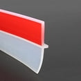 thumbnail image 2 of Door Bottom Sealing Strip Wind Dust Bug Stopper Weatherstrip Sound-Proof Seal, 2 of 8