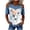 A Navy Top, variant on Womens Cold Shoulder Tops Summer Casual Short Sleeve Crew Neck Blouses T-Shirts Denim Patchwork Vintage Tees C Pink Top XXXL
