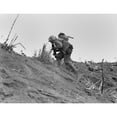 thumbnail image 2 of Marines Moving Near Iwo Jima'S Airport On Feb. 22 History (36 x 24), 2 of 2