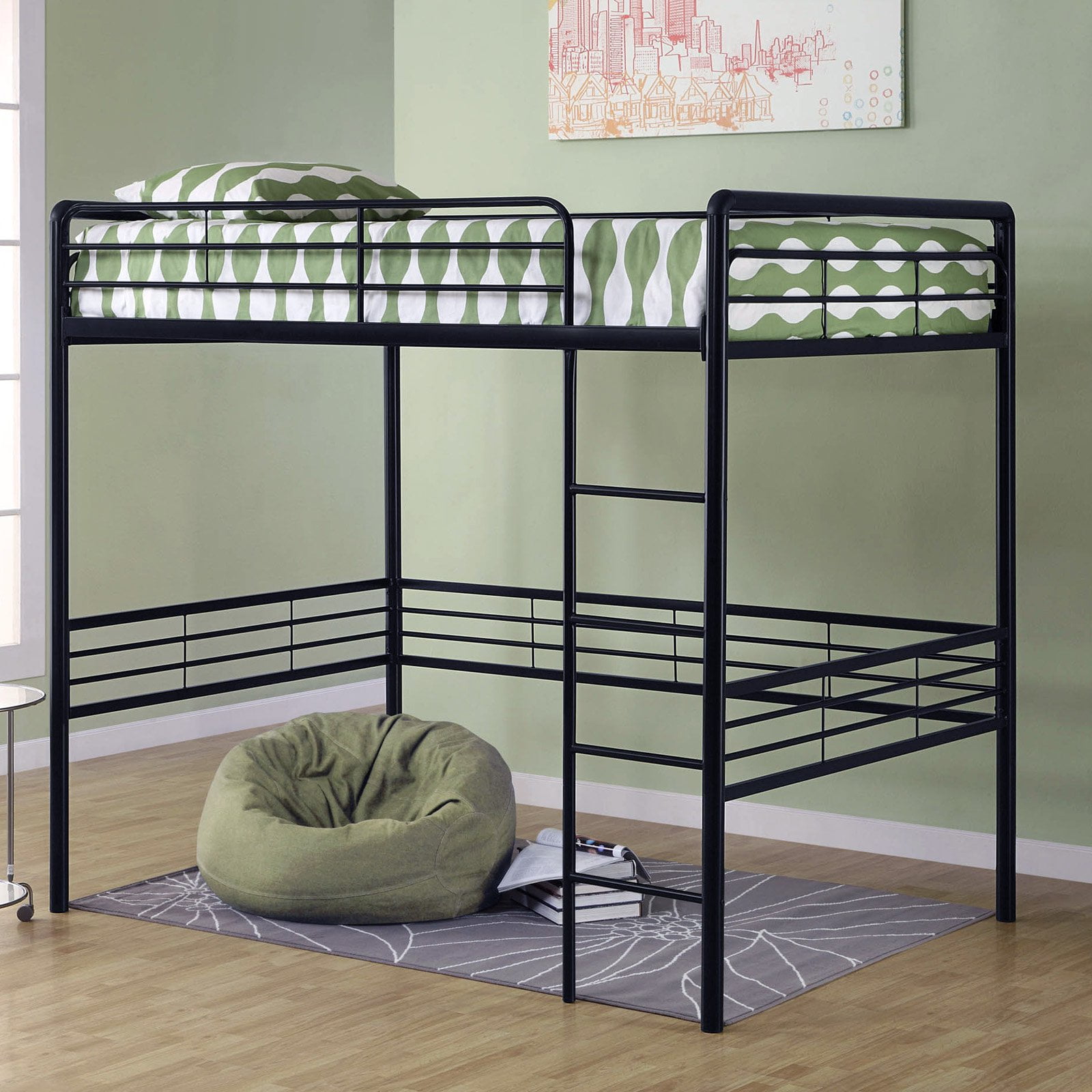 Zinus Memory Foam Resort Folding Guest Bed with Wheels 30 x 75 Narrow Twin