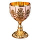 thumbnail image 2 of pequeña, copas de vino en relieve, copa elegante hecha a mano, copa de cristal para el hogar, Bar, de boda, decoración para fiestas , Oro rosado como describir BLESIY Copa de vino, 2 of 6