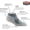 thumbnail image 3 of czcpp-Darn Tough Women's Light Hiker No Show Lightweight Sock (Style 1986) -, 3 of 4