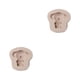 thumbnail image 1 of Cateissary Molde de silicona de animales de dibujos animados para boda, Bar, café, cocina, Mousse de Chocolate, molde para pastel, decoración Gris claro Tipo 2 2piezas, 1 of 6
