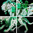 thumbnail image 4 of Rompecabezas 3D de metal FILASLFT, con forma de bolígrafo, para adultos, con adornos, color verde, 4 of 7
