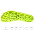 thumbnail image 2 of Almohadillas suaves para zapatos Plantilla con soporte para el arco Soporte resistente Alivio del dolor (35-36) Verde, 2 of 9