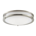 thumbnail image 1 of 3.25 in. Linear LED Flush Mount - Satin Nickel, 1 of 1