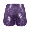thumbnail image 3 of Women's Soft Sleep Shorts Relaxed Fit Lounge Pajama Bottoms Shorts for Women Pajama for Home and Comfort Mermaids, 3 of 8