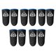 thumbnail image 2 of sweethay 5 pares de fundas antihuellas para juegos de teléfonos móviles, guantes reutilizables de punto transpirables de 24 pines a prueba de aceite Videojuegos y accesorios  Azul, 2 of 8