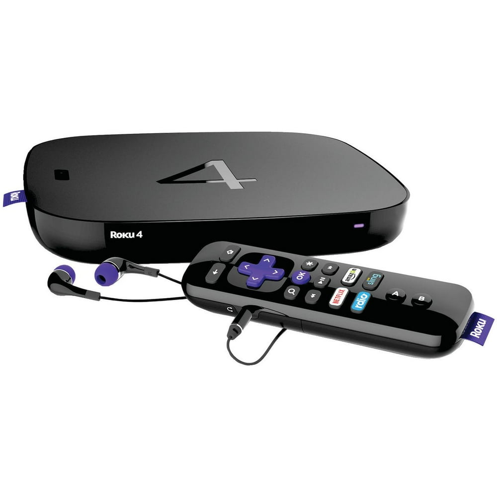 Roku 4400XB Refurbished Streaming 4K UHD Media Player