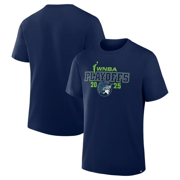 Unisex Fanatics Navy Minnesota Lynx 2025 WNBA Playoffs T-Shirt