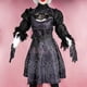 thumbnail image 2 of Disfraz de Nier Automata para mujer, traje Sexy Yorha 2b, traje de juegos, disfraces de juego de rol para niñas, vestido elegante para fiesta de Halloween, 2 of 5