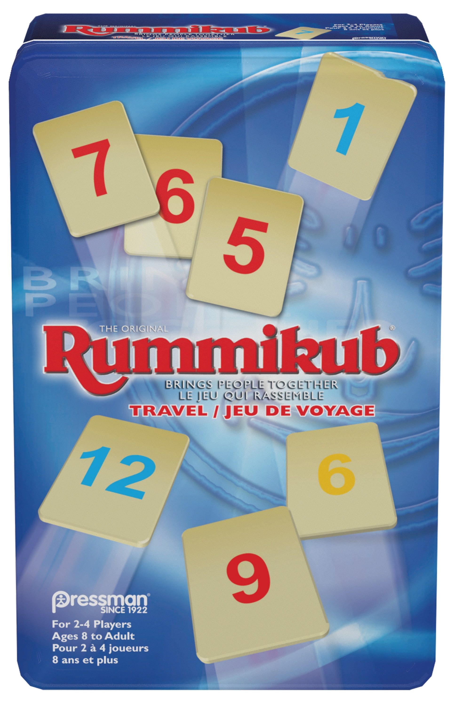 TRAVEL RUMMIKUB SPARE TILES VARIOUS NUMBERS AND COLOURS 