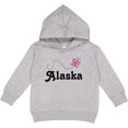 thumbnail image 2 of Inktastic Alaska Butterfly Toddler Hoodie, 2 of 4