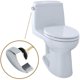 thumbnail image 3 of 6X Toilet Tank Flush Lever for Toto THU068CP Trip Lever for St743S, St454E,Molidan Side Mount Toilet Tank Lever, 3 of 5