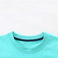 thumbnail image 3 of Eltusu Boys Cotton Outfit Sets, Comfort Elastic Waist Short Sleeve Crew Neck T-Shirts & Shorts Sets Blue Size 7-8 T, 3 of 6