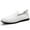 White, variant on Men's Casual Loafers Slip On Leather Shoes Comfortable Lightweight Driving Shoes Male Moccasins Classic Penny Loafer Flats Boat Shoes Outdoor Walking Shoes