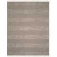 thumbnail image 2 of SAFAVIEH Montauk Karlene Geometric Striped Cotton Area Rug, Ivory/Anthracite, 9' x 12', 2 of 6