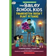 The Adventures of the Bailey School Kids Graphix: Frankenstein Doesn't Plant Petunias: A Graphix Chapters Book (the Adventures of the Bailey School Kids #2) (Paperback)