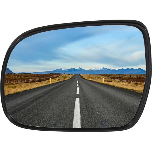 Driver Side Mirror Replacement for Lexus RX RX RXh Mirrors Glass Left Side Rear View Mirror Glass with Power Heated