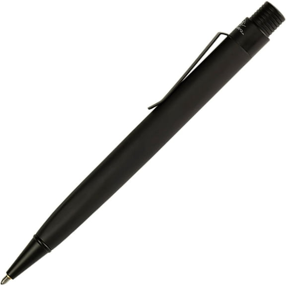 Fisher Space Pen Zero-Gravity Space Pen, Ballpoint, Matte Black Rubber Finish, Black Ink, Pocket Clip, Gift Box