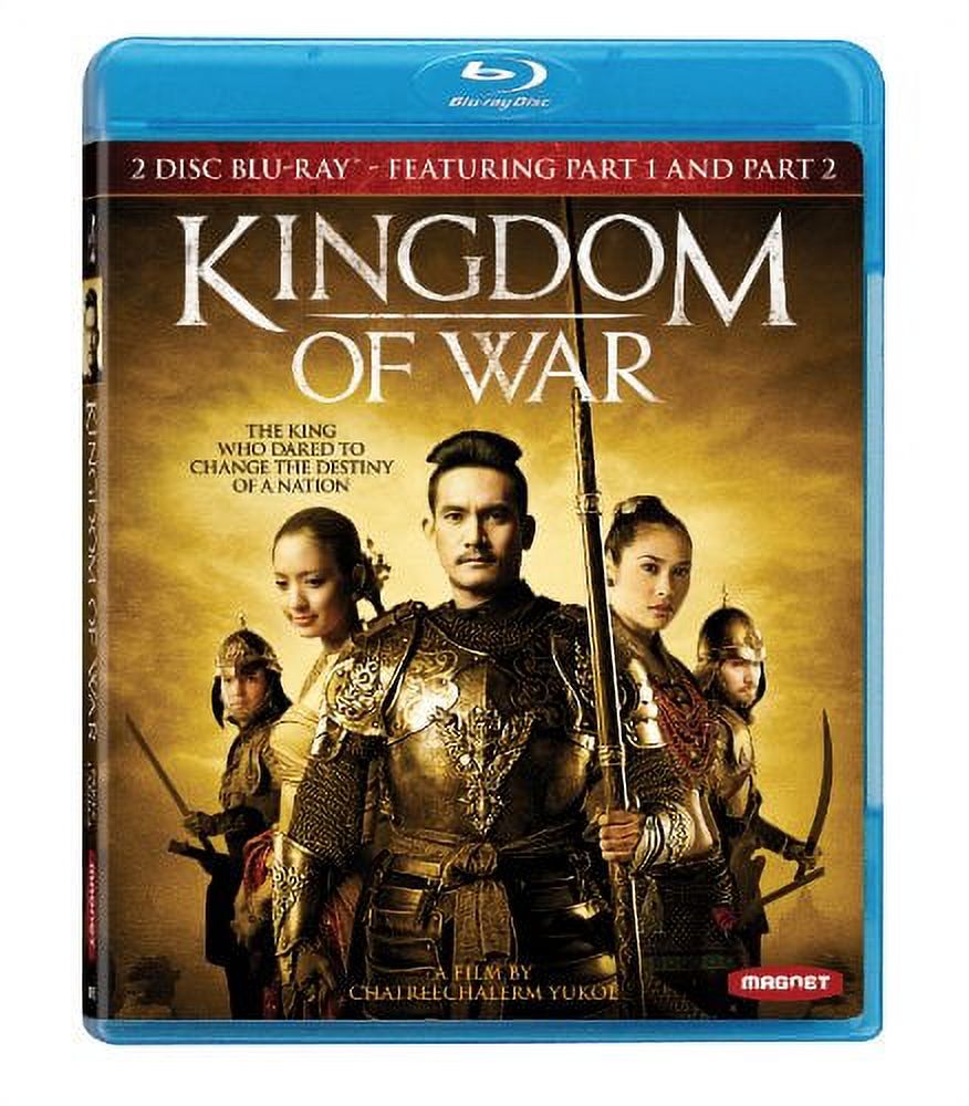 Kingdom of War, Parts 1 and 2 (Blu-ray), Magnolia Home Ent, Action & Adventure - image 2 of 2