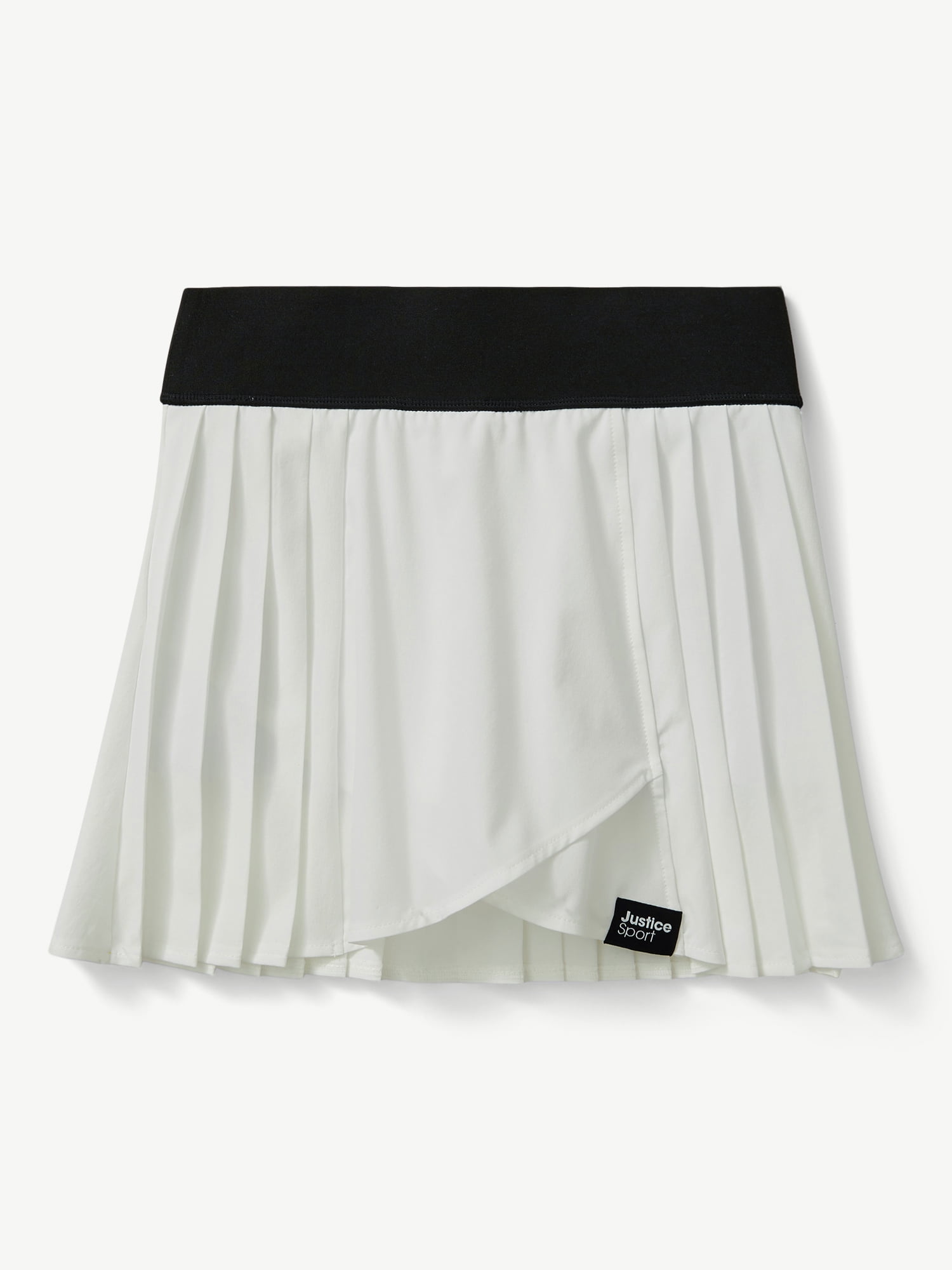 Justice Girls Pleated Cross Over Skirt, Sizes XS-XLP - Walmart.com