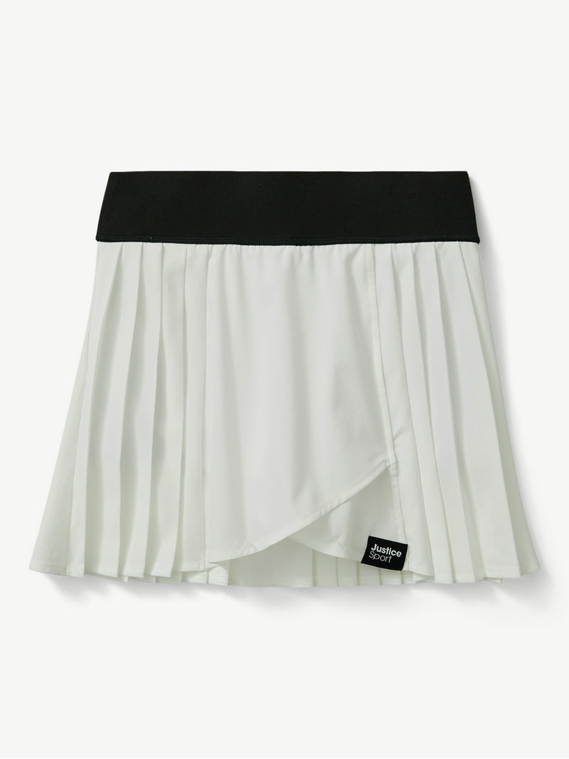 Justice Girls Pleated Cross Over Skirt - Athletic Wear - Walmart.com
