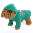thumbnail image 4 of Mascota perro Navidad ciervo cabeza ropa mascota suéter S-150656.01 Likrtyny Para estrenar, 4 of 8