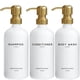 thumbnail image 1 of Set dispensador de champú y acondicionador Brighter Barns Gold, 1 of 7