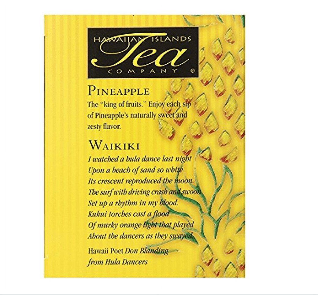 Hawaiian Island Hawaiian Island Tropical Black Tea, 20 ea