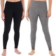 thumbnail image 1 of SURJDE Womens Micro Waffle Thermal Bottom PantsPajama Bottom, 1 of 4