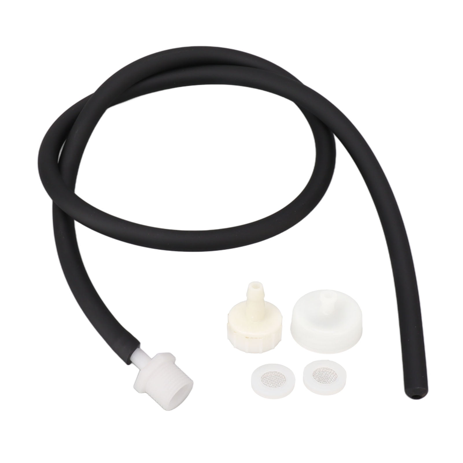 Shower Enema Tube, Enema Set Silicone Safe Easy Assembly Professional