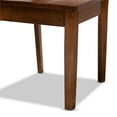 thumbnail image 6 of Bowery Hill Walnut Brown Finished Wood 7-Piece Dining Set, 6 of 7